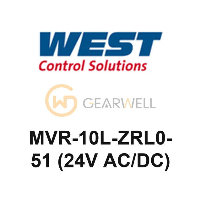 WEST Control Solutions MVR-10L-ZRL0-51 (24V AC/DC) Rail Controller