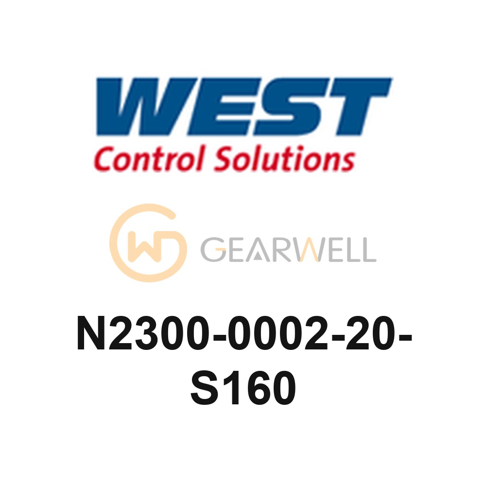 WEST Control Solutions N2300-0002-20-S160 N2300 1/32 DIN Controller