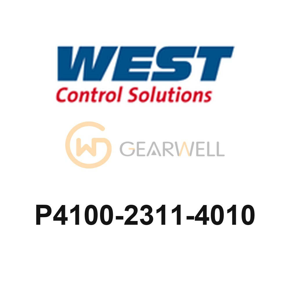 WEST Control Solutions P4100-2311-4010 4100+ Temperature Controller