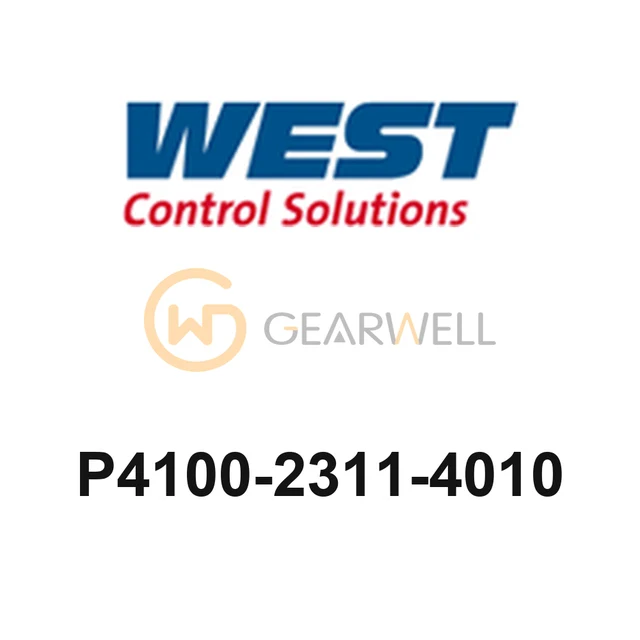 WEST Control Solutions P4100-2311-4010 4100+ Temperature Controller