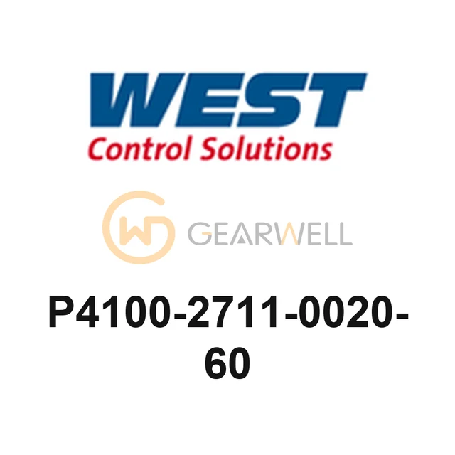 WEST Control Solutions P4100-2711-0020-60 4100+ Temperature Controller