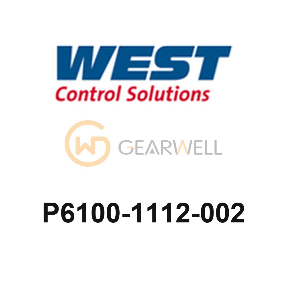 WEST Control Solutions P6100-1112-002 6100+ PID Temperature Controller