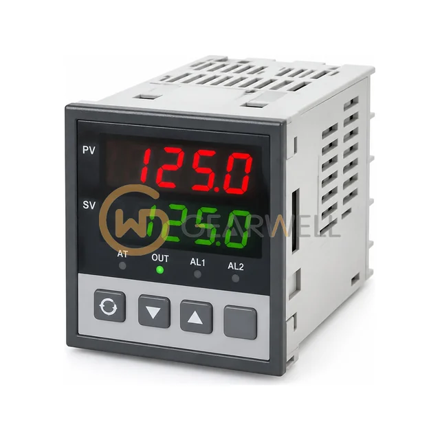 WEST Control Solutions P6100-1201-00-0 1/16 DIN PID Controller