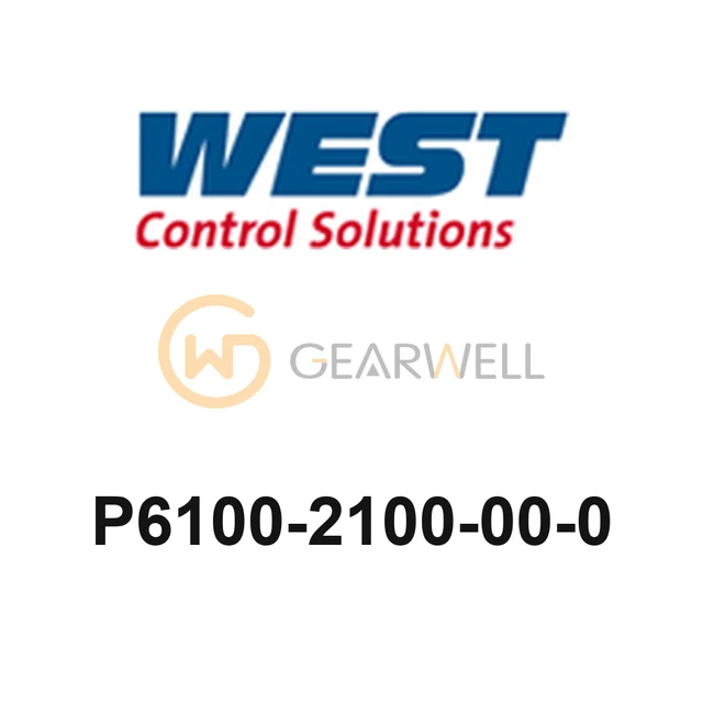 WEST Control Solutions P6100-2100-00-0 1/16 DIN PID Controller