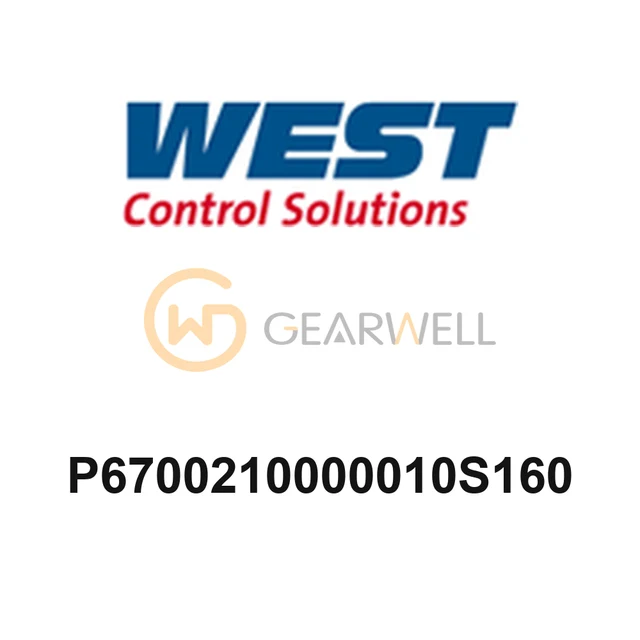 WEST Control Solutions P6700210000010S160 P6700 Limit Controller