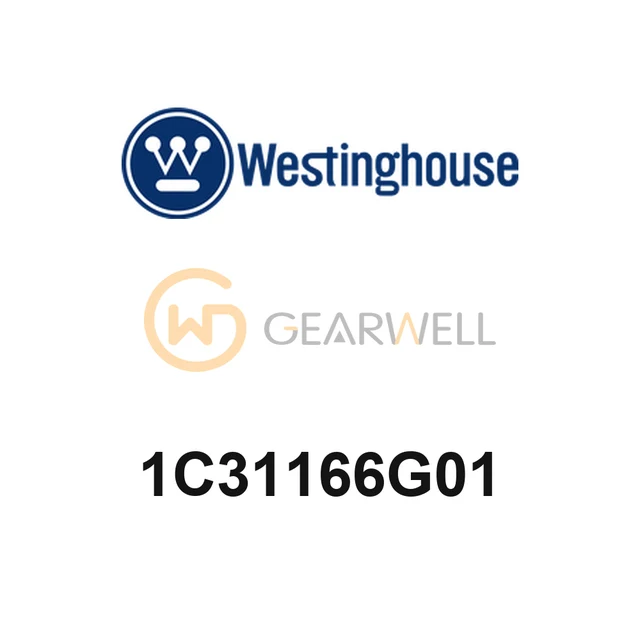 Westinghouse 1C31166G01 Ovation Control System Module