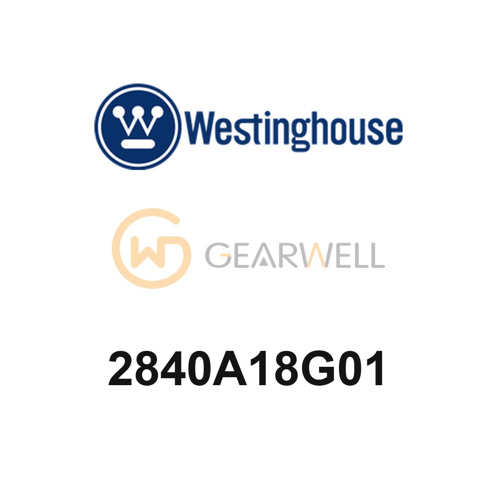 Westinghouse 2840A18G01 Control System Module