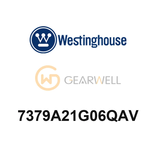 Westinghouse 7379A21G06QAV Control System Module