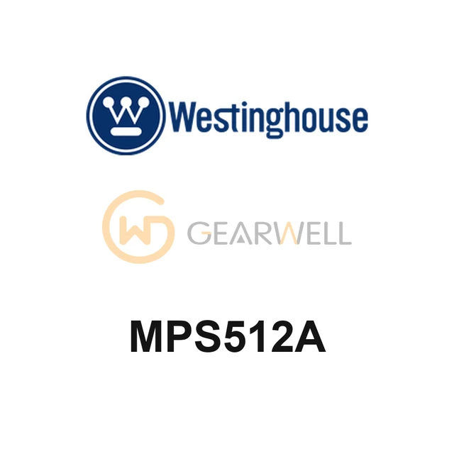 Westinghouse MPS512A PLC Module