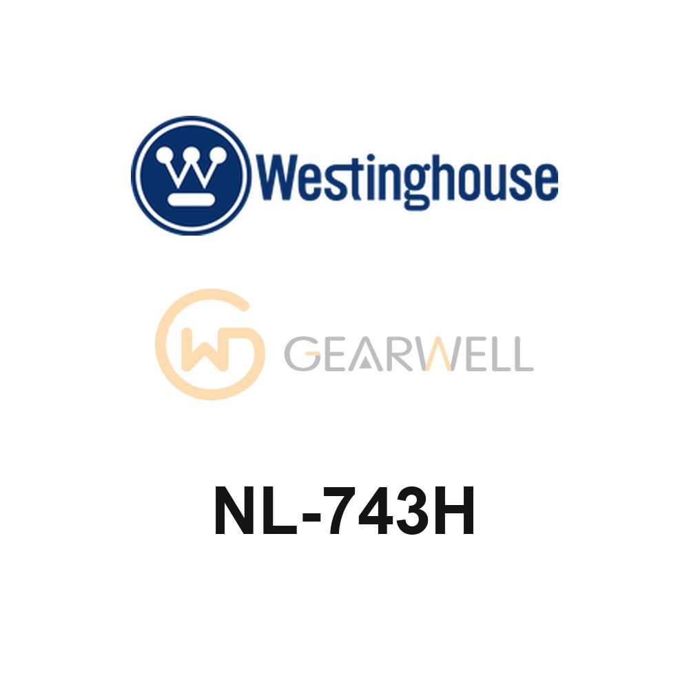 Westinghouse NL-743H NumaLogic PLC Module