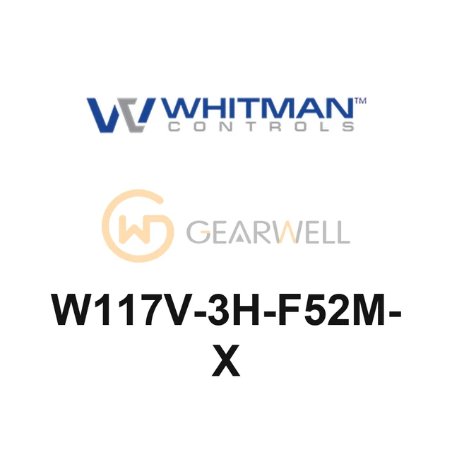 Whitman Controls W117V-3H-F52M-X W117V Vacuum Switch