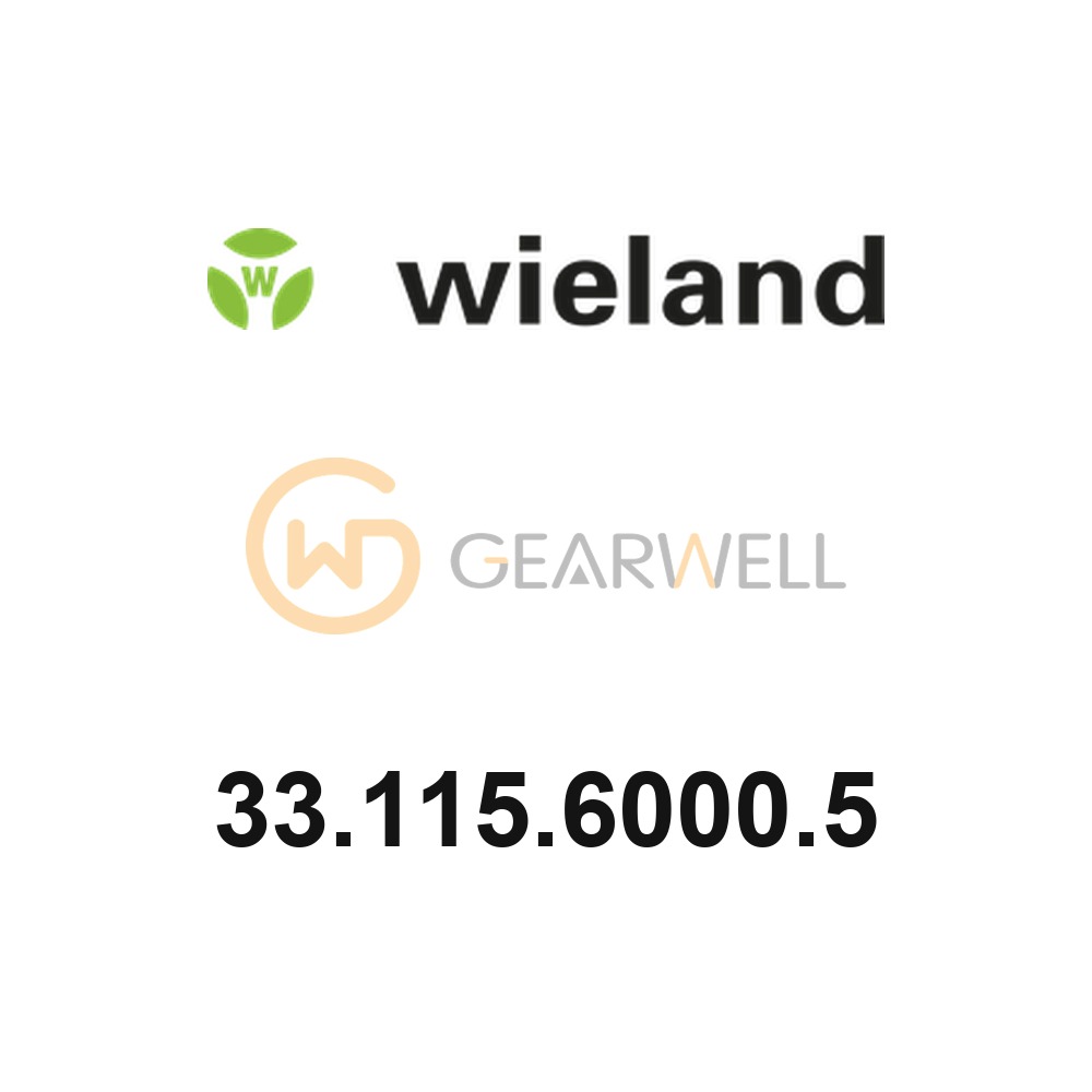 WIELAND 33.115.6000.5 Relay Component