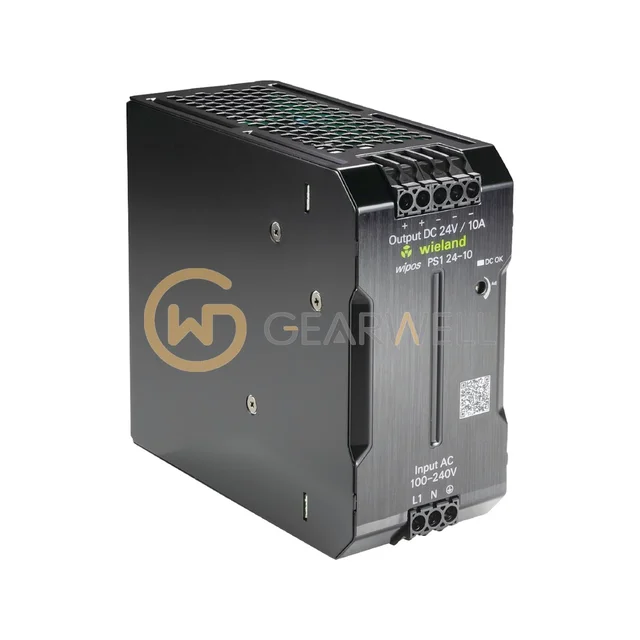 WIELAND 81.000.6540.0 wipos PS1 24-10 Switched-Mode Power Supply