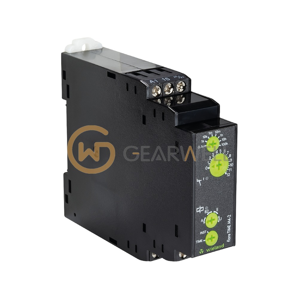 Wieland 81.020.0001.0 flare TIME M4-2 Multi-Function Timer Relay