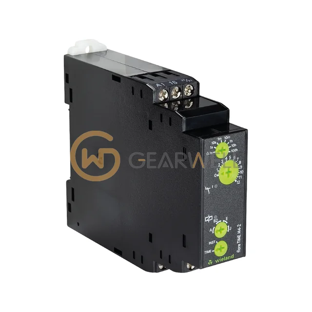 Wieland 81.020.0001.0 flare TIME M4-2 Multi-Function Timer Relay