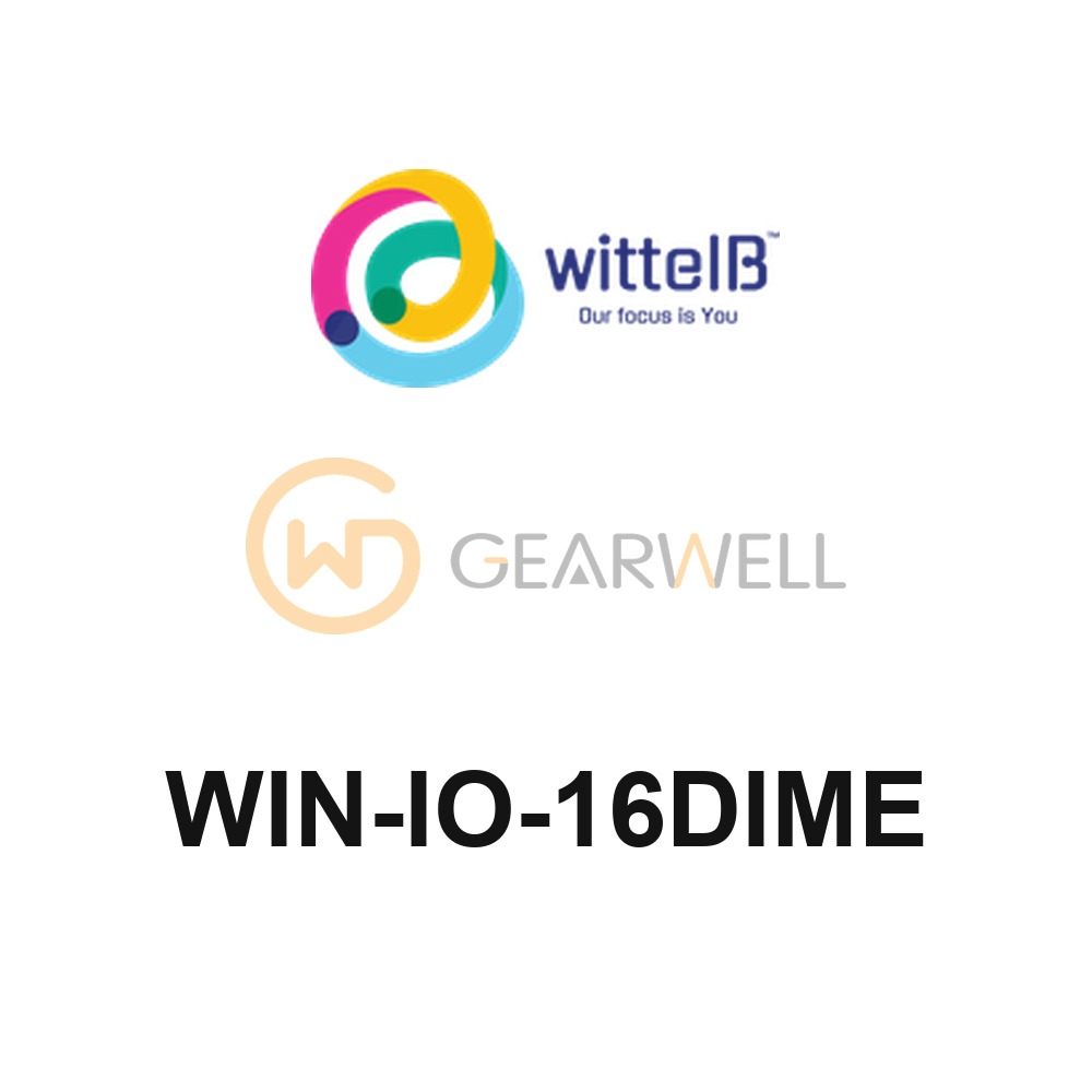 WITTELB WIN-IO-16DIME WIN-IO 16-Ch Digital Input Module Modbus TCP