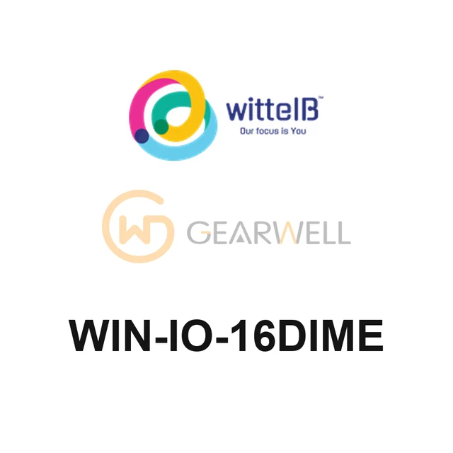 WITTELB WIN-IO-16DIME WIN-IO 16-Ch Digital Input Module Modbus TCP