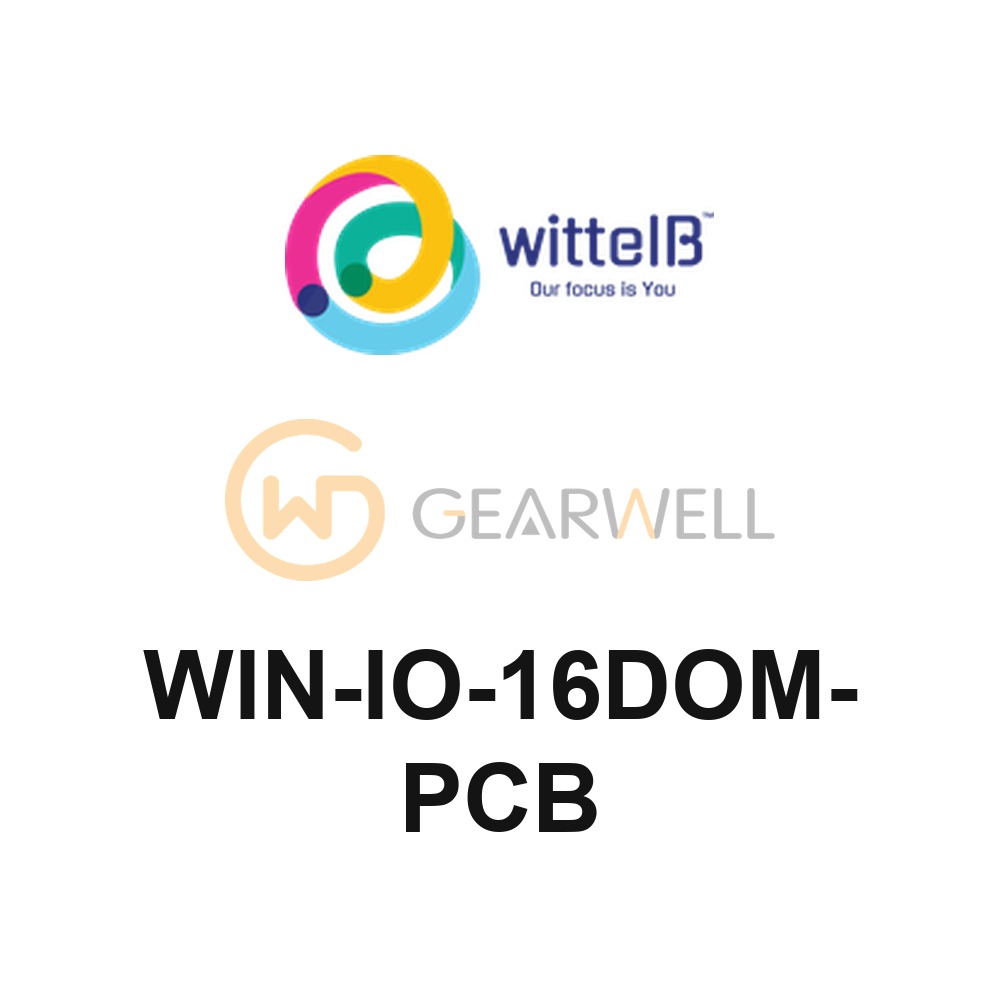 WITTELB WIN-IO-16DOM-PCB WIN-IO 16-Ch Relay Output Module RS485