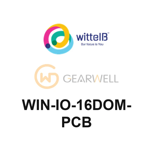 WITTELB WIN-IO-16DOM-PCB WIN-IO 16-Ch Relay Output Module RS485