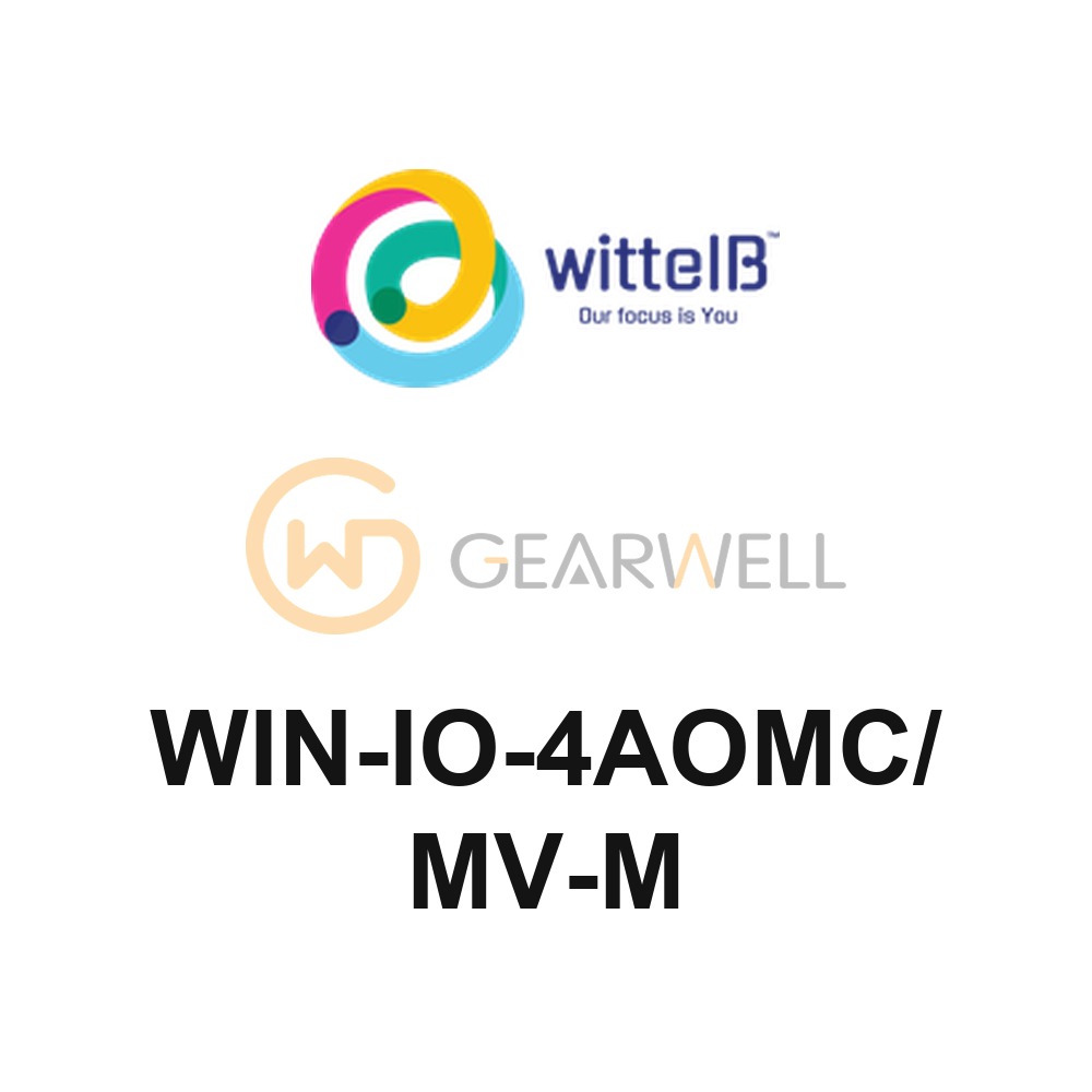 WITTELB WIN-IO-4AOMC/MV-M WIN-IO 4-Ch Analog Output Module RS485