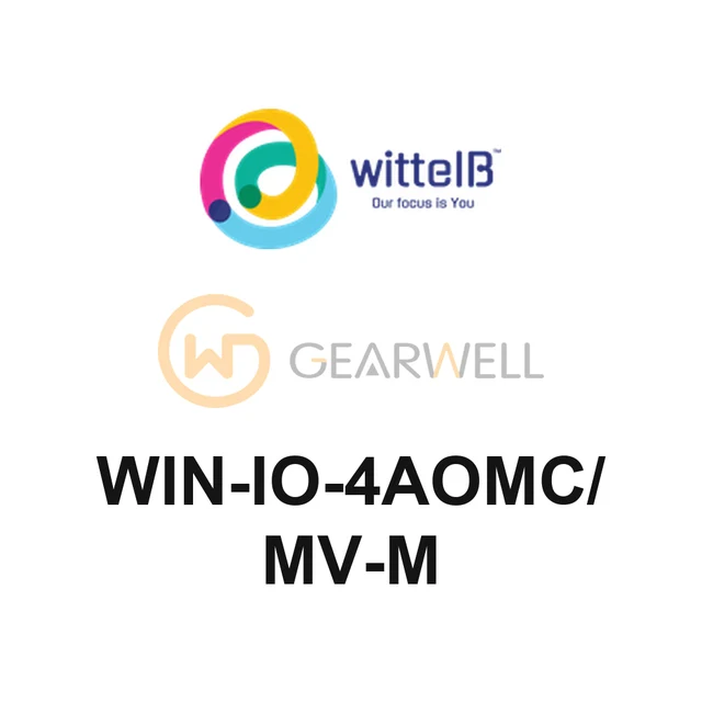 WITTELB WIN-IO-4AOMC/MV-M WIN-IO 4-Ch Analog Output Module RS485