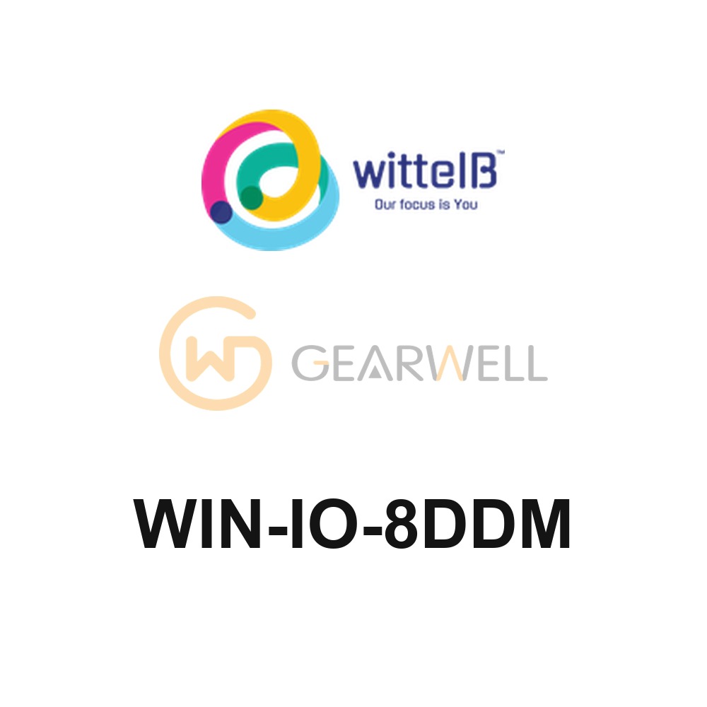 WITTELB WIN-IO-8DDM WIN-IO 8DI/8DO Relay I/O Module RS485