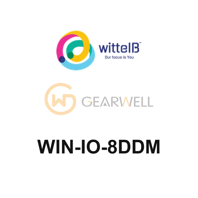 WITTELB WIN-IO-8DDM WIN-IO 8DI/8DO Relay I/O Module RS485