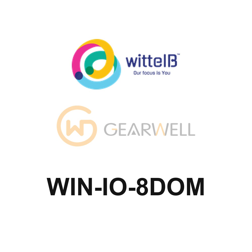 WITTELB WIN-IO-8DOM WIN-IO 8-Channel Relay Output Module RS485