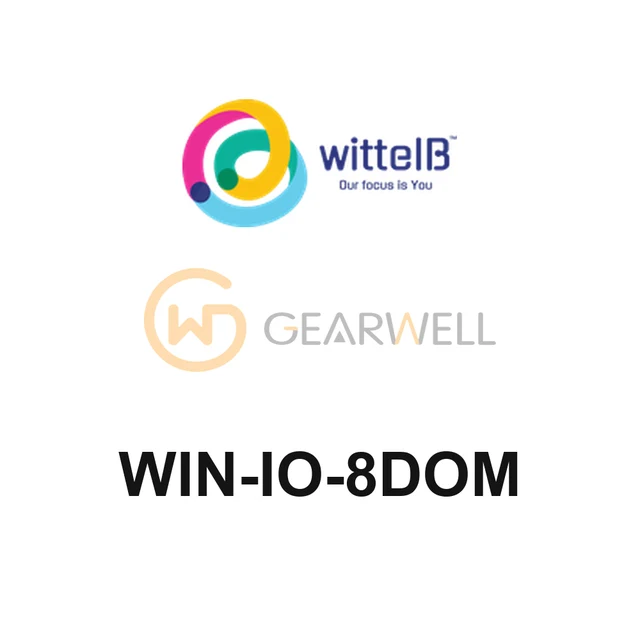 WITTELB WIN-IO-8DOM WIN-IO 8-Channel Relay Output Module RS485