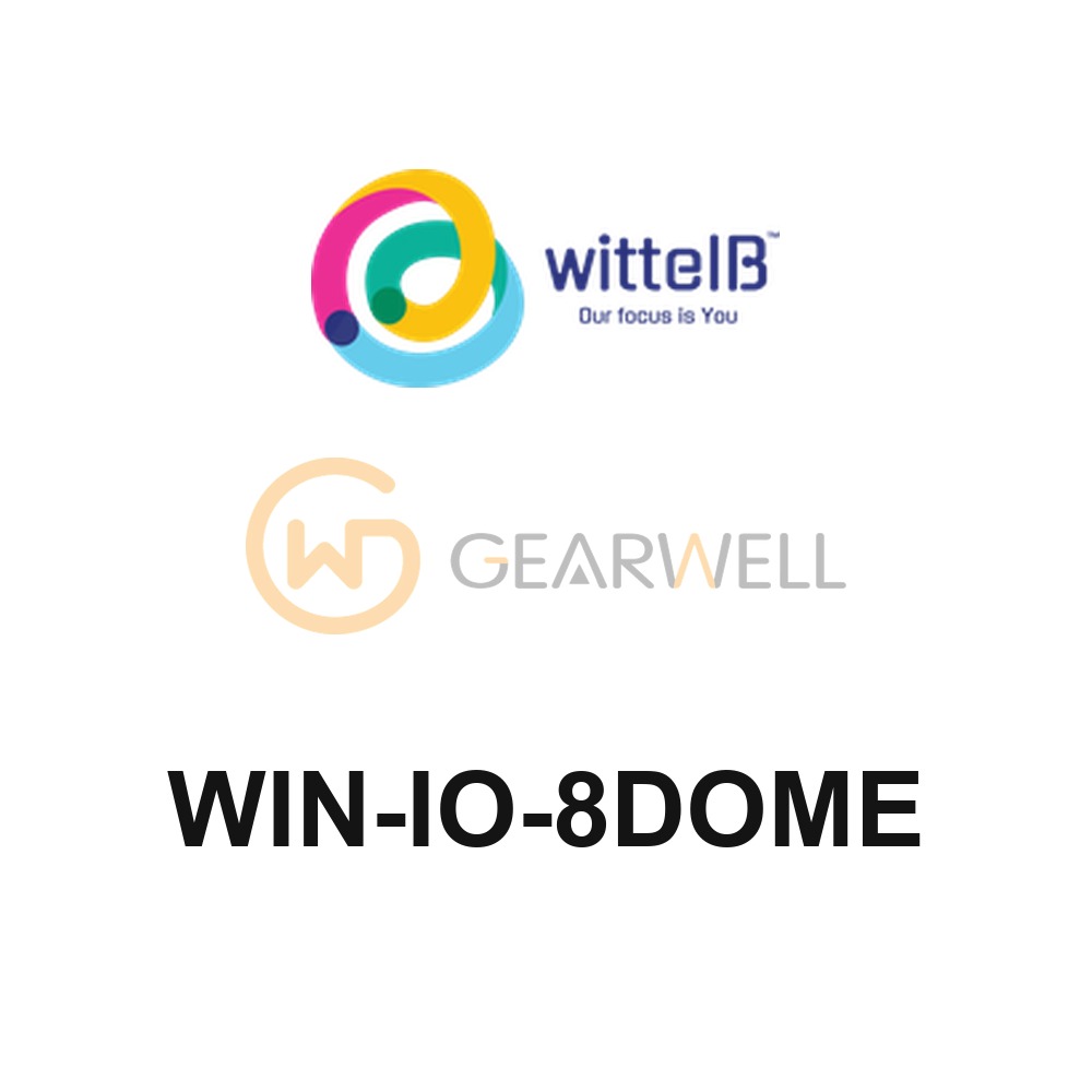 WITTELB WIN-IO-8DOME WIN-IO 8-Channel Relay Output Module Modbus TCP