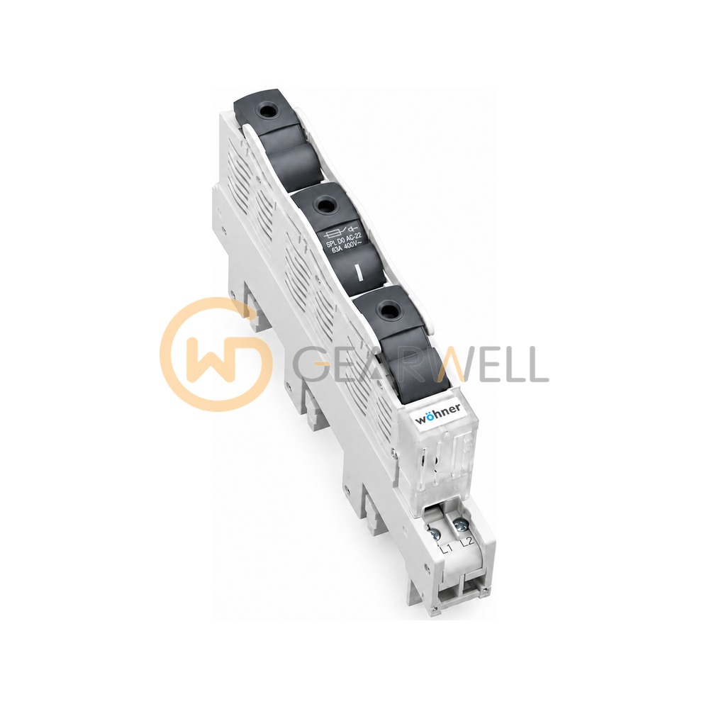 WOHNER 31158 000 SECUR 60Classic Switch-Disconnector-Fuse