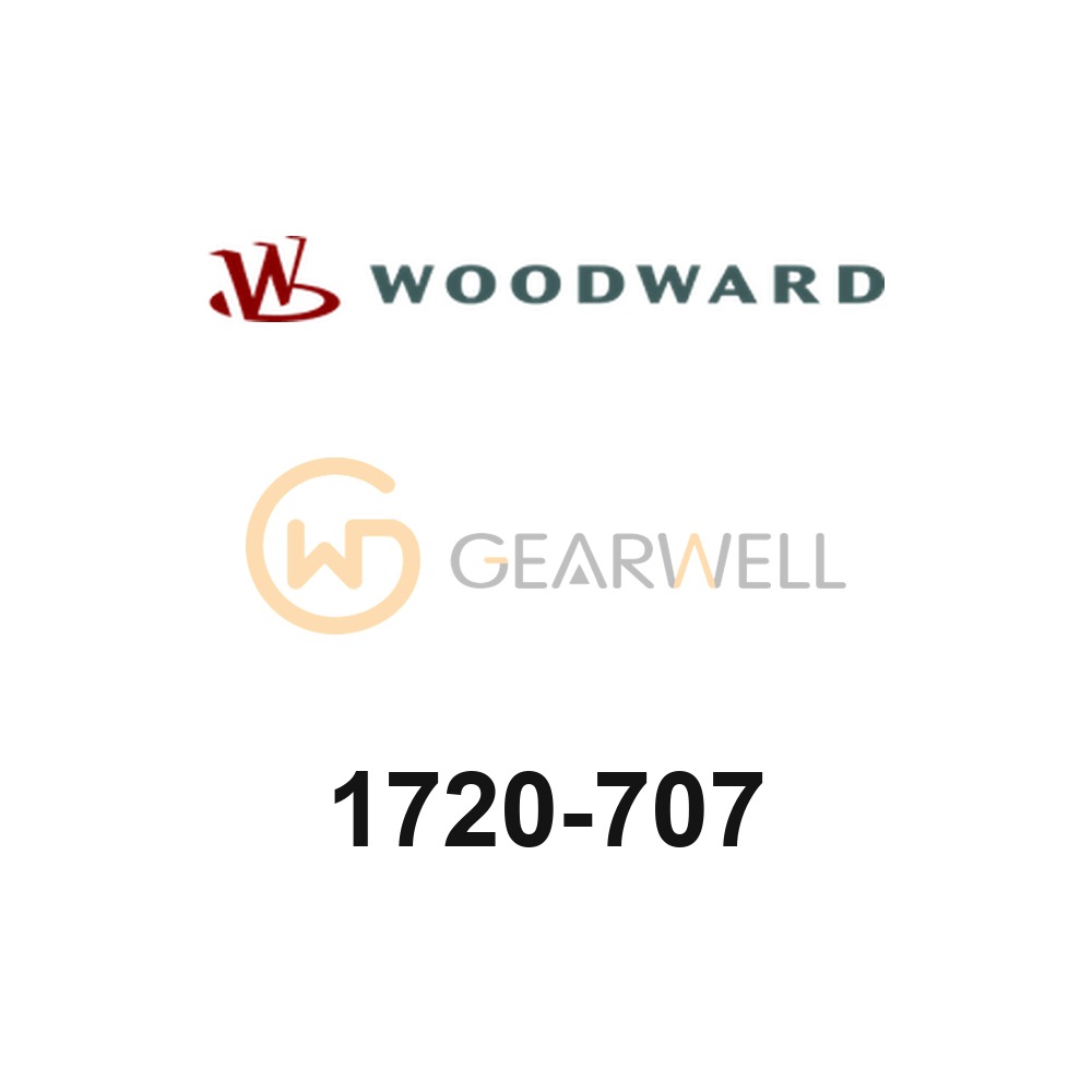 WOODWARD 1720-707 Control System Module