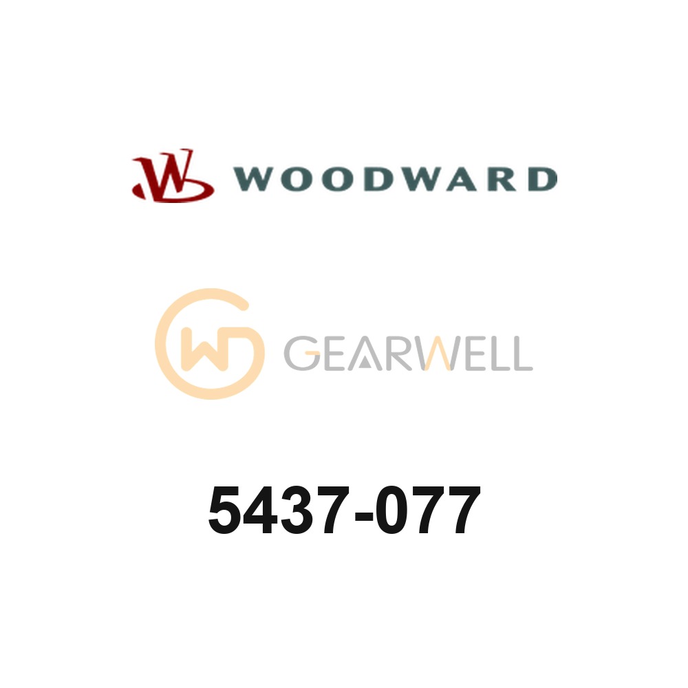 WOODWARD 5437-077 Control Module
