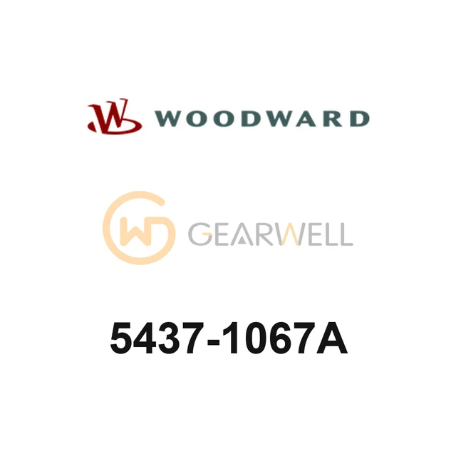 WOODWARD 5437-1067A Control System Module