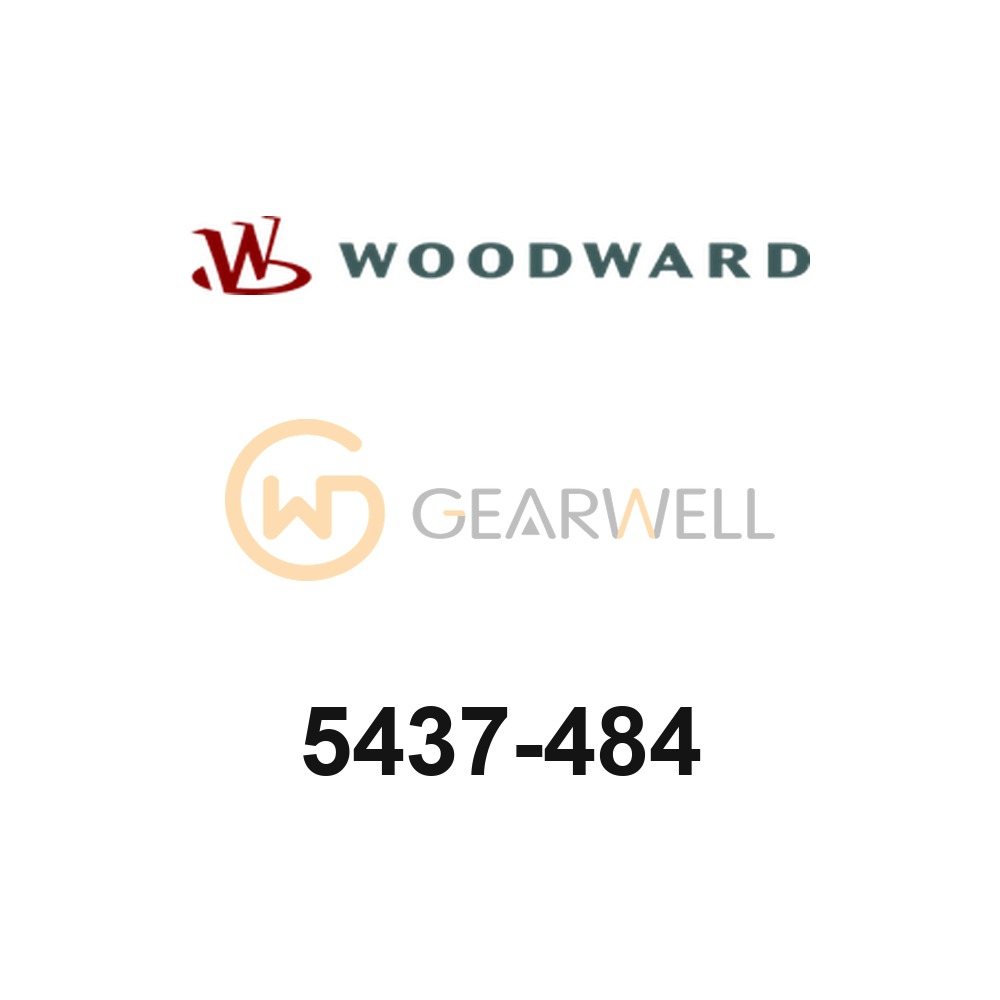 WOODWARD 5437-484 Control Module