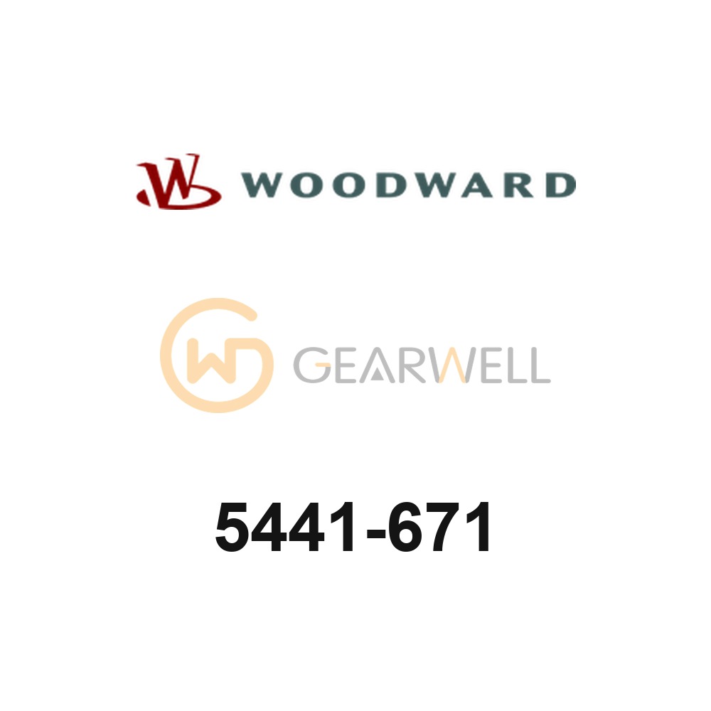 WOODWARD 5441-671 Control Module