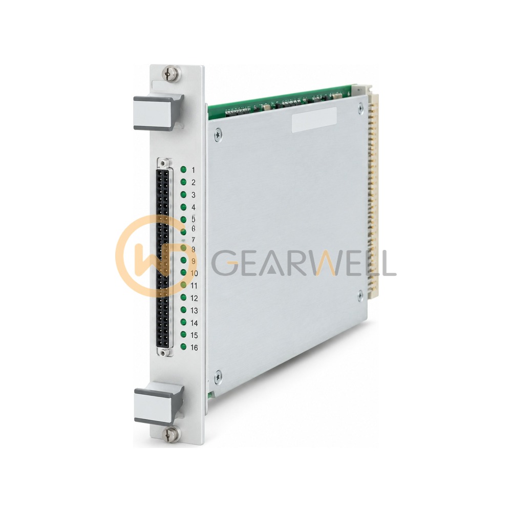 WOODWARD 5461-640 NetCon 16-Channel Discrete Input Module