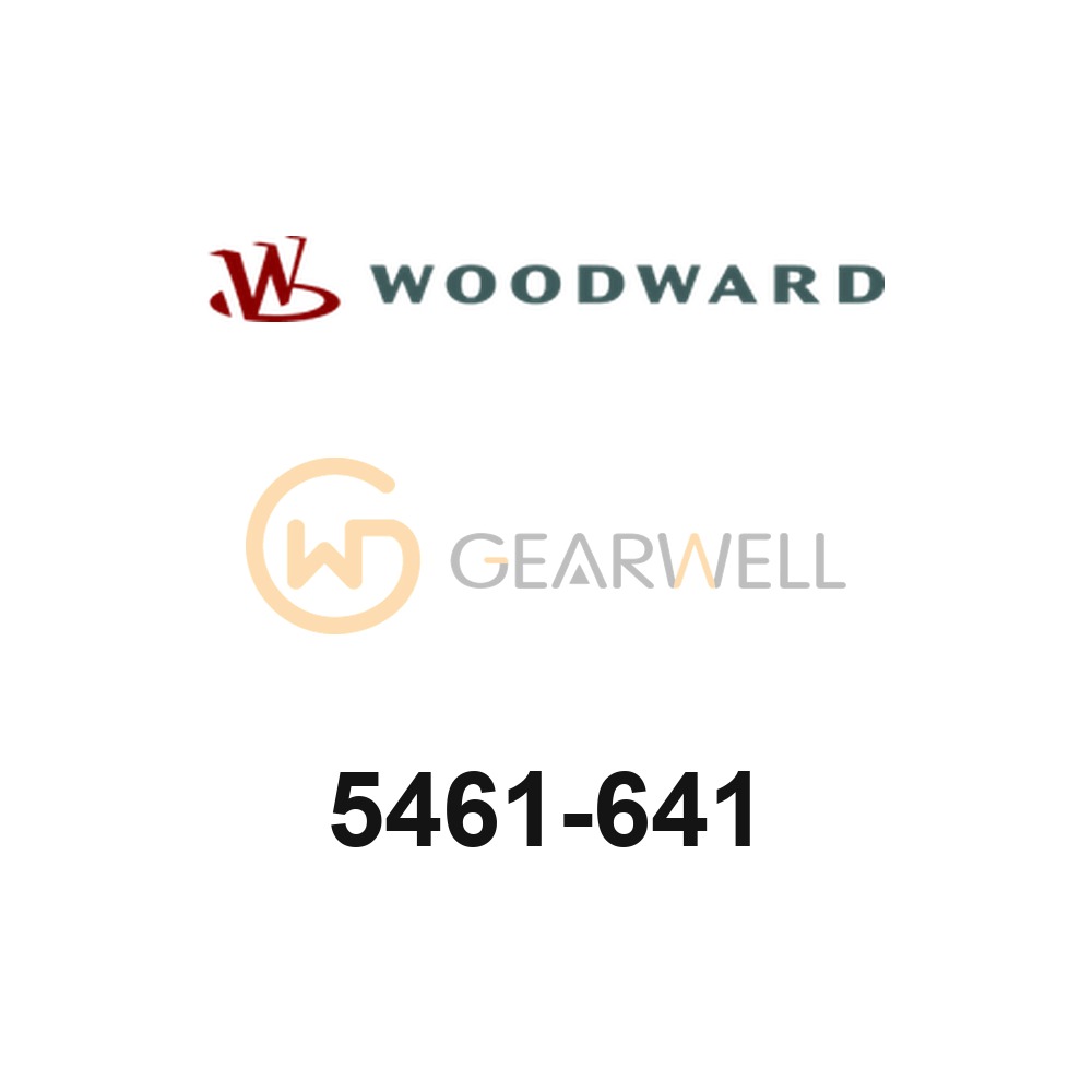 WOODWARD 5461-641 Control System Module