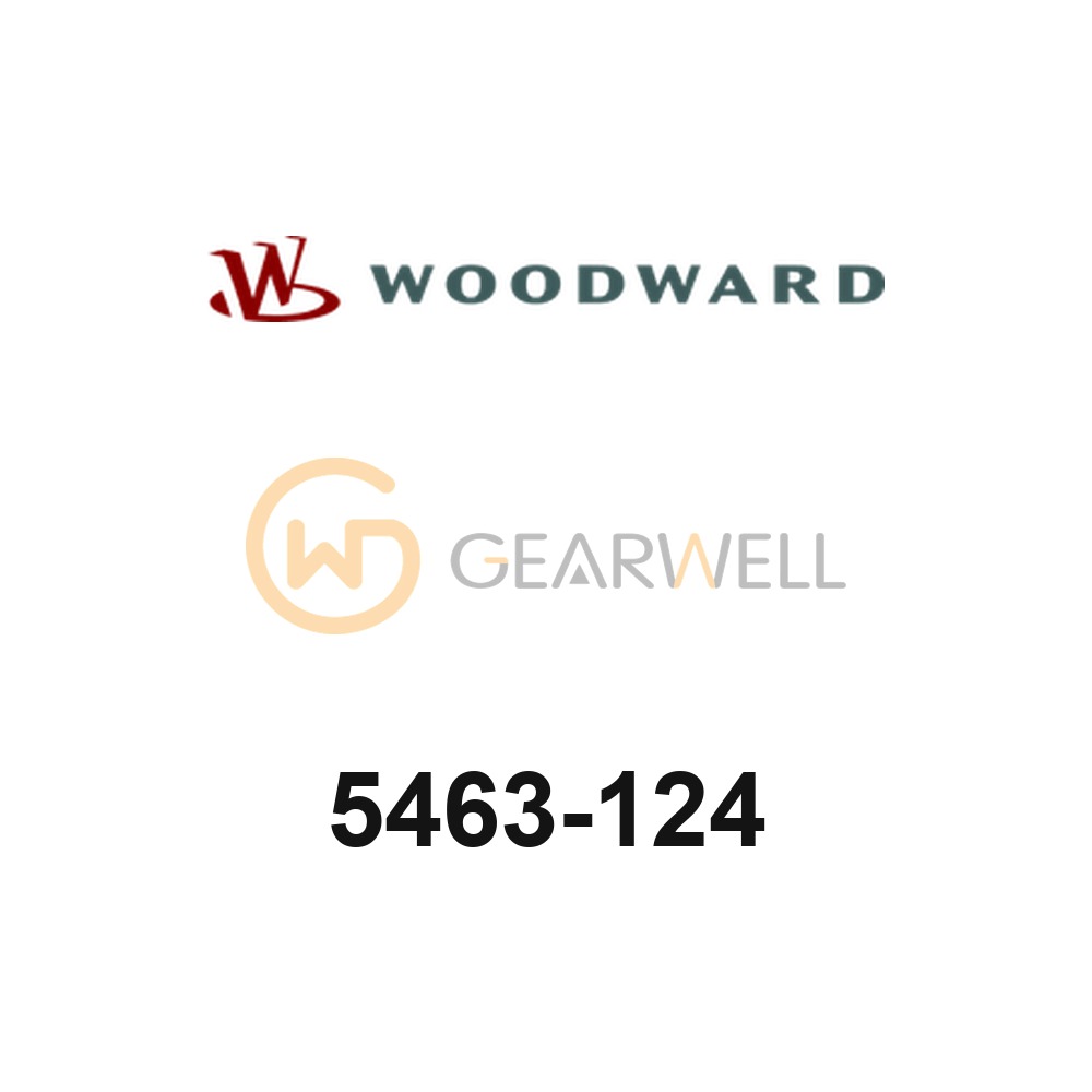 WOODWARD 5463-124 Control System Module