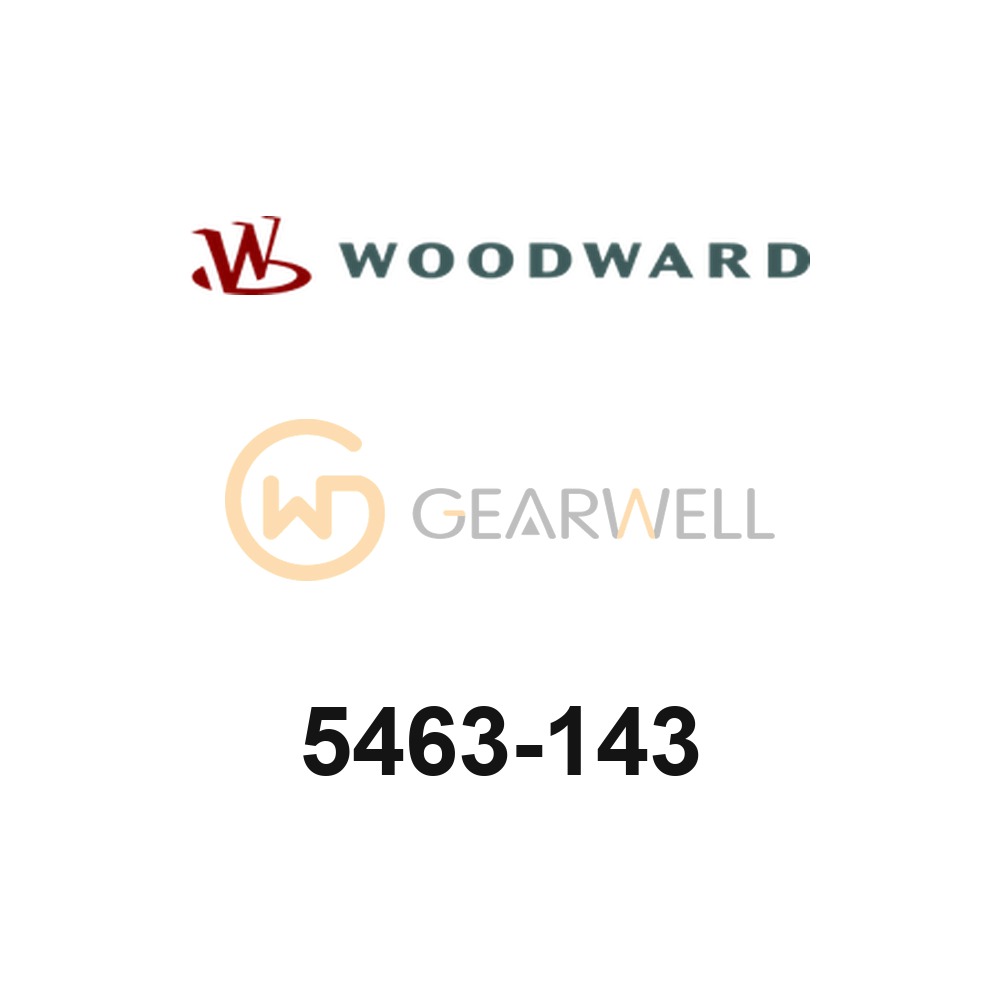 WOODWARD 5463-143 Control System Module