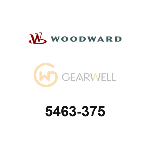 WOODWARD 5463-375 Control System Module
