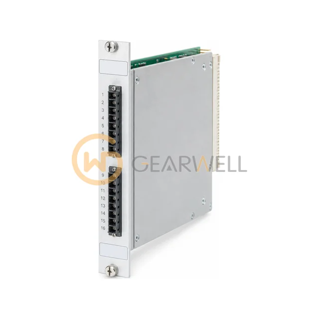 WOODWARD 5463-431 MicroNet 8-Ch RTD Input Module