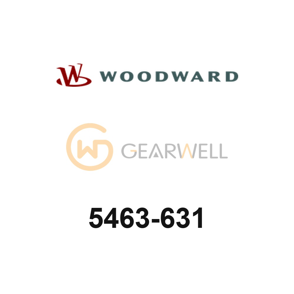 WOODWARD 5463-631 Control System Module