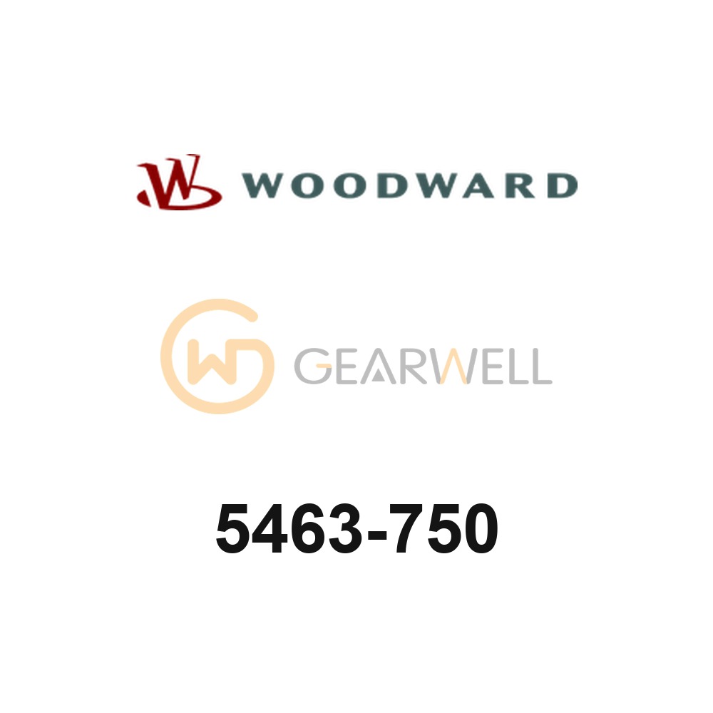 WOODWARD 5463-750 Control System Module