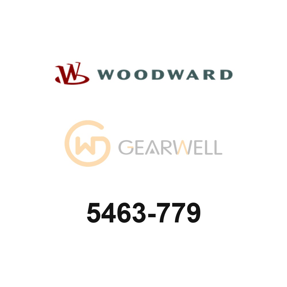 WOODWARD 5463-779 Control System Module