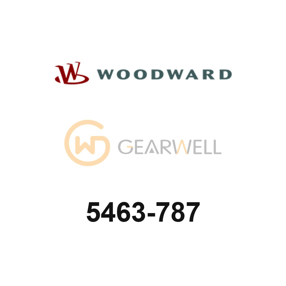 WOODWARD 5463-787 Control System Module