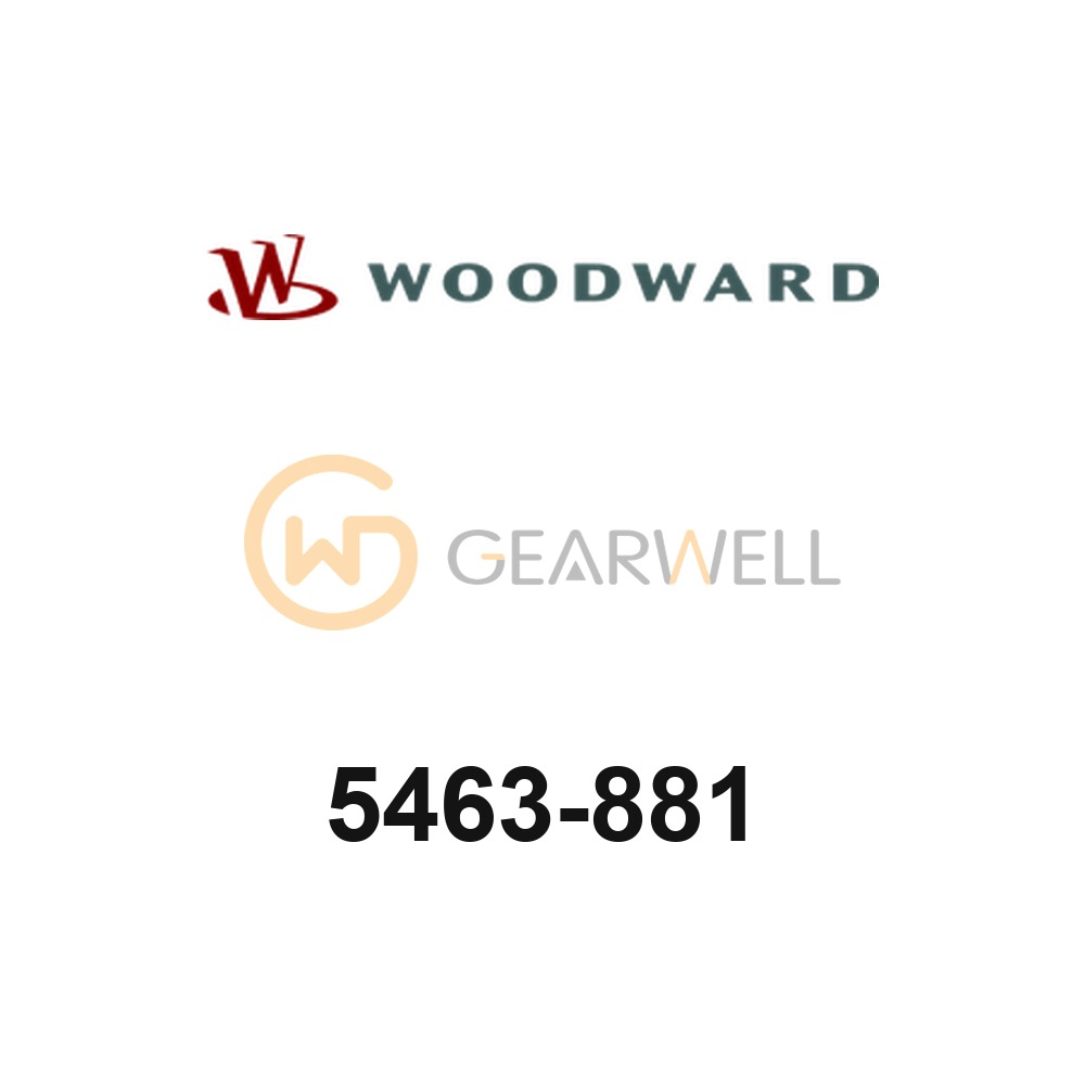 WOODWARD 5463-881 Control System Module