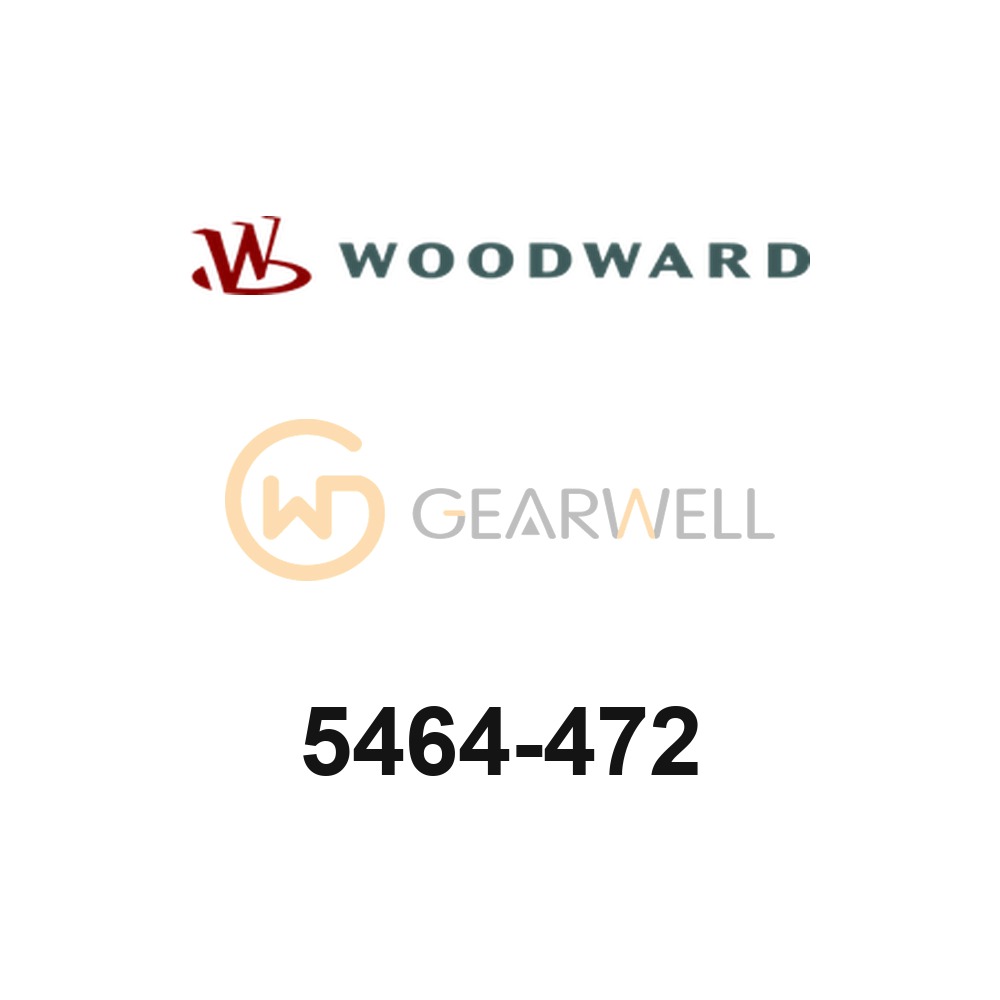 WOODWARD 5464-472 PLC Module