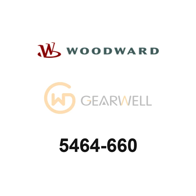 WOODWARD 5464-660 Control System Module
