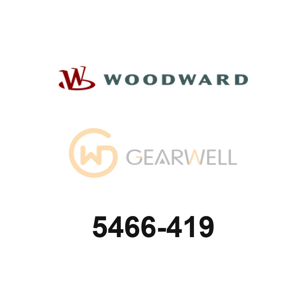 WOODWARD 5466-419 Control System Module